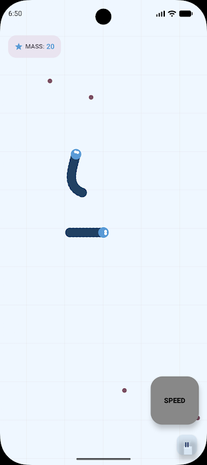 Snake mini Screenshot 1