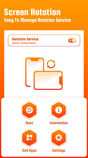 Screen Rotation Manager 2022 Screenshot 0