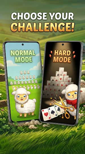 Sheepy Barber Solitaire Screenshot 2