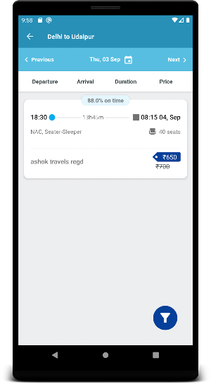 Ashok Travels Regd Screenshot 2
