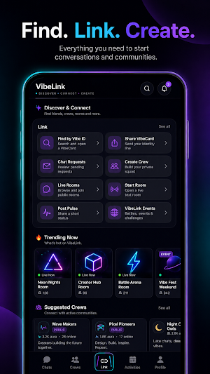 VibeLink Screenshot 3