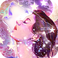 Werewolf&the Moon:Color Master by Number Package