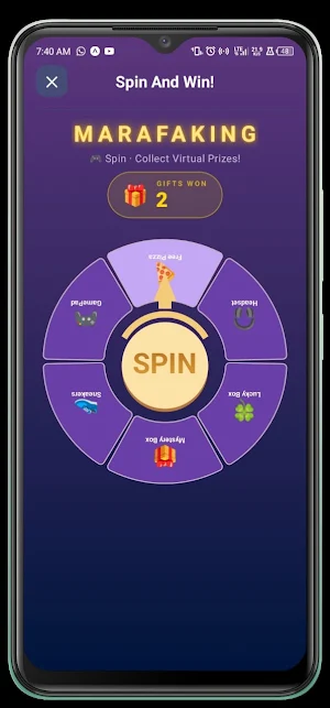 Marafaking Screenshot 2
