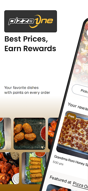Pizza One To Go Screenshot 0