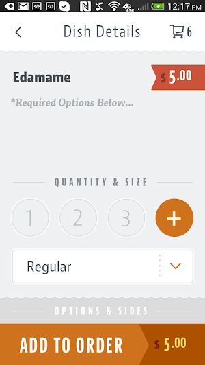 Kumo Sushi & Lounge Screenshot 3
