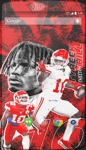 Tyreek Hill Wallpaper Chiefs Live 2021 For Fans Screenshot 2
