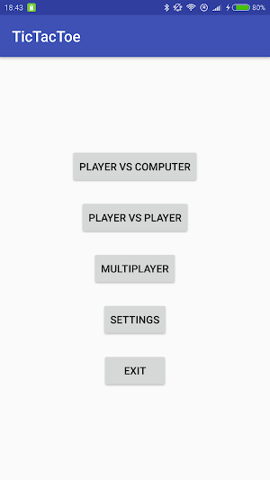 TicTacToe Screenshot 3