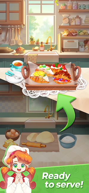 Dream Recipe : Merge Cooking Screenshot 3
