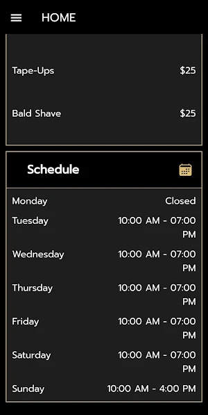 D's BarberShop and beautysalon Screenshot 3