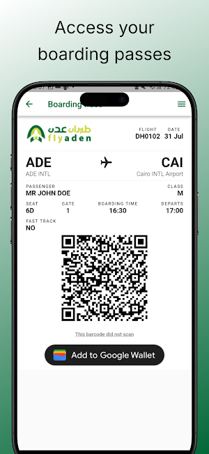 Fly Aden Screenshot 2