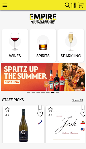 Empire Wine and Liquor CT Screenshot 2