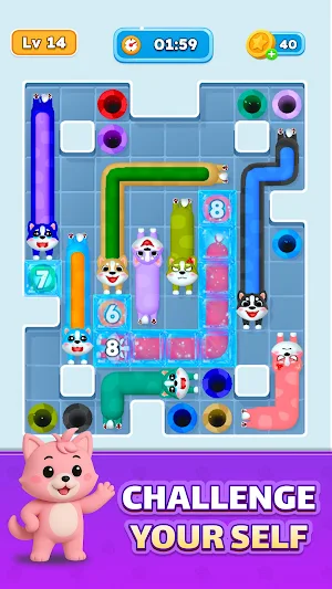 Puppy Slide Puzzle Screenshot 3
