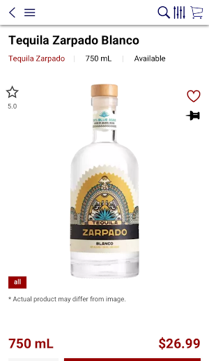 Ridge Wine & Spirits Screenshot 1