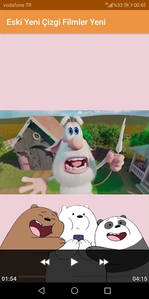 Eski Çizgi Filmler Yeni Screenshot 2