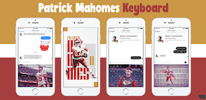 Patrick Mahomes Keyboard Theme NFL 2021 For Fans Screenshot 0