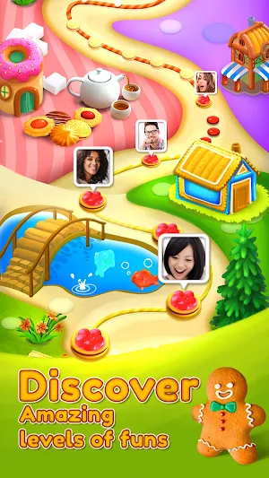 Amazing Sweet - Sugar Donuts P Screenshot 1
