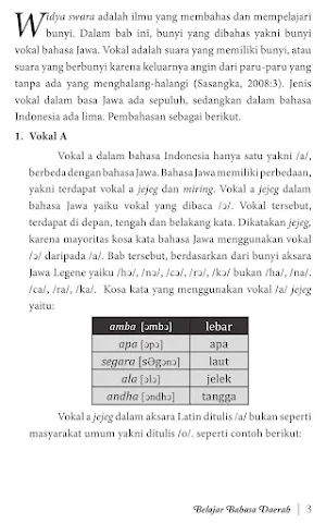 Belajar Bahasa Daerah Jawa Screenshot 2