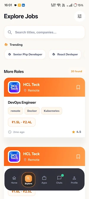 GoCareer Screenshot 2