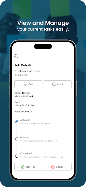 Workjeje Professional Screenshot 1