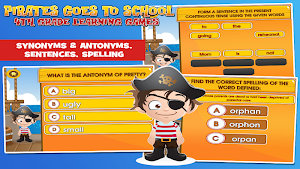 Pirate 4th Grade Games Screenshot 2