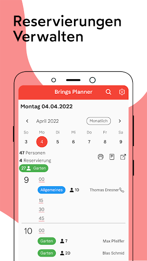 Brings Planner Screenshot 0