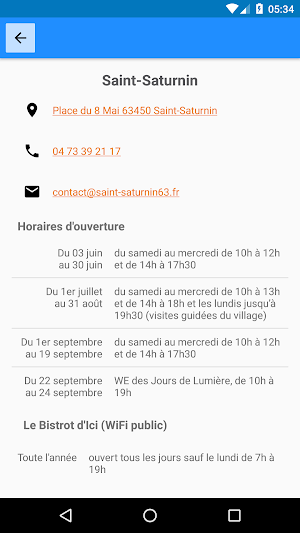 Audio-visites Screenshot 2