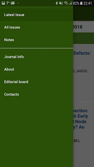 In Vivo Journal Screenshot 1