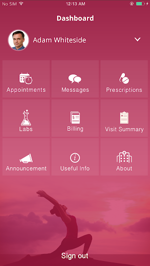 BioVital Screenshot 0