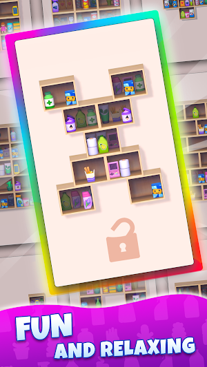 Goods Match: Food Puzzles Screenshot 3