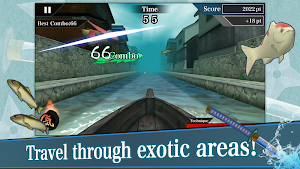Samurai Sword Screenshot 2
