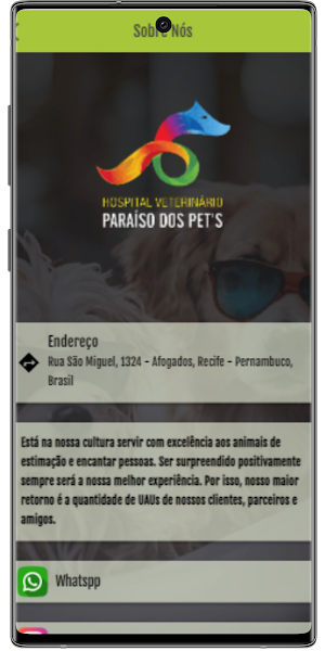 Paraiso dos pets Screenshot 2