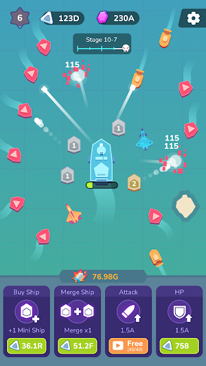 Battleship Idle Naval Conquest Screenshot 3