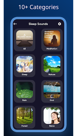 Sleep Sounds : Relaxing Music Screenshot 1