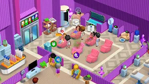 Beauty Center: ASMR Care Game Screenshot 3