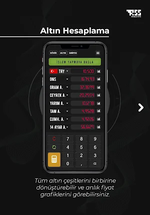 Döviz Çevirici & Altın Hesaplama Screenshot 1