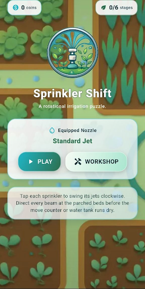 Sprinkler Shift Screenshot 2