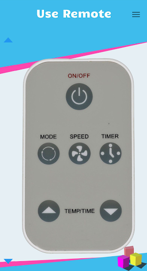 Remote Control for Haier AC Screenshot 1