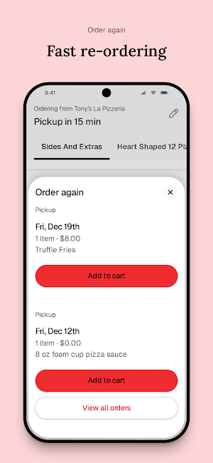 Tony's La Pizzeria Screenshot 3