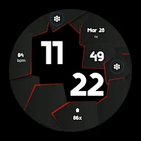 CLD M003 - Lava watchface