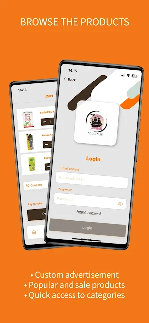 VitalPlus Screenshot 0