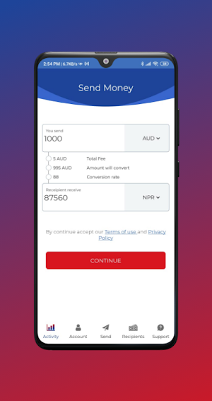 Nepal Remit Screenshot 1