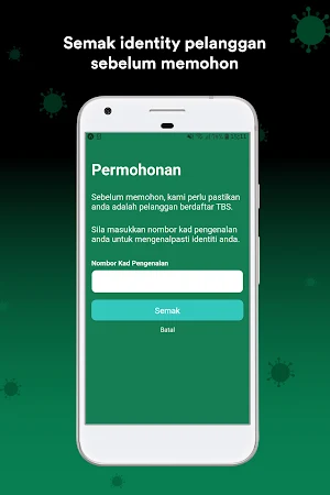 Bantuan Darurat TBS Screenshot 0
