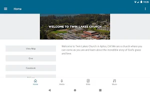 Twin Lakes Church Screenshot 3