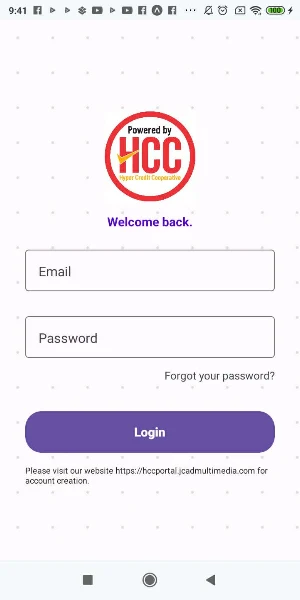 HCC Portal Screenshot 0