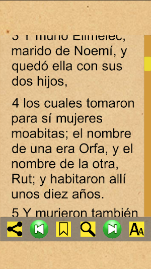 Rut Bíblicos (Español) Screenshot 1