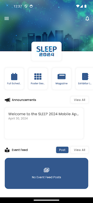 SLEEP Meeting Screenshot 0