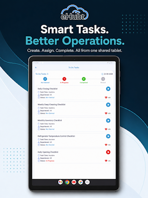 eHubt e-Task Screenshot 2