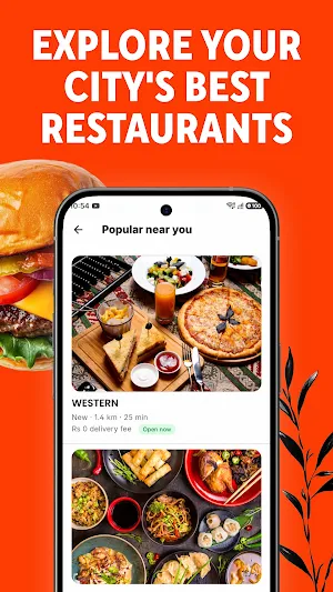 Snabb: Food & Grocery Delivery Screenshot 2