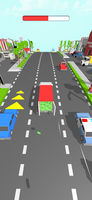 Truck Chase Screenshot 0