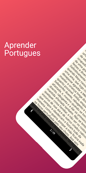 Portuguese Reading & Audiobook Screenshot 0